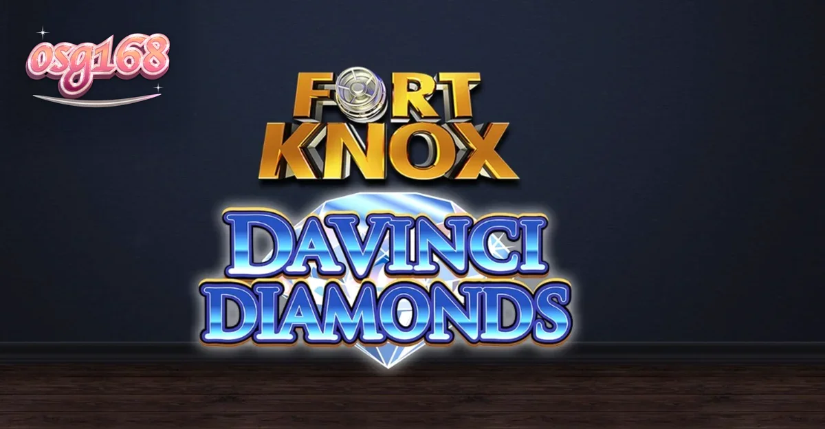 Tampilan antarmuka seluler Fort Knox Da Vinci Diamonds dengan grafis berkualitas tinggi.
